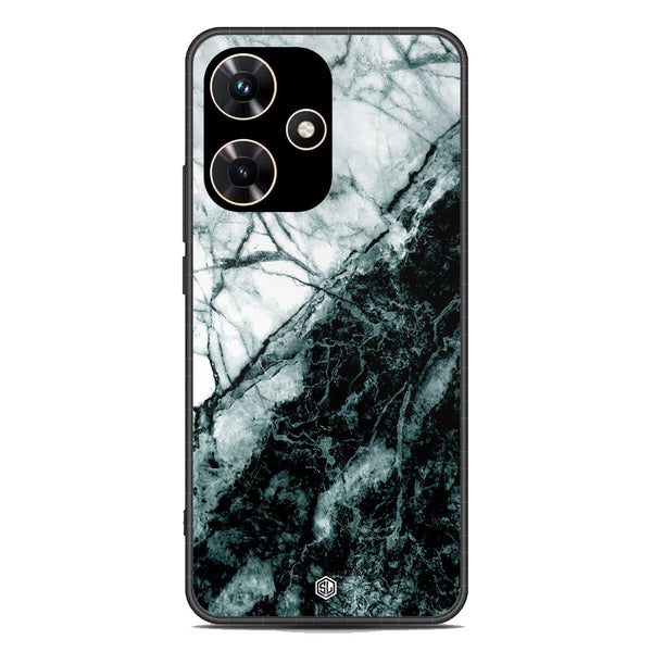 Marble Series Soft Phone Case - Premium Glass Case - Design 6 - Infinix Hot 30i