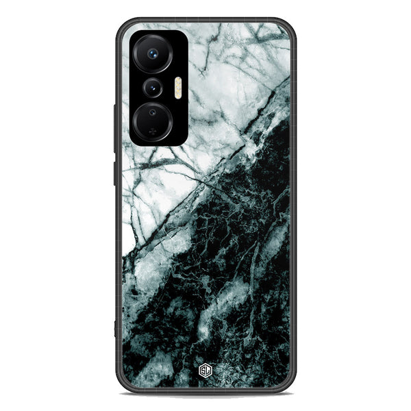 Marble Series Soft Phone Case - Premium Glass Case - Design 6 - Infinix Hot 20S