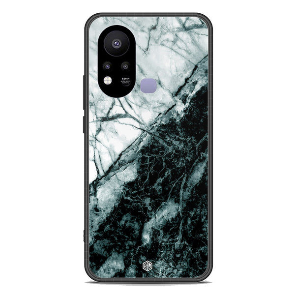 Marble Series Soft Phone Case - Premium Glass Case - Design 6 - Infinix Hot 11s