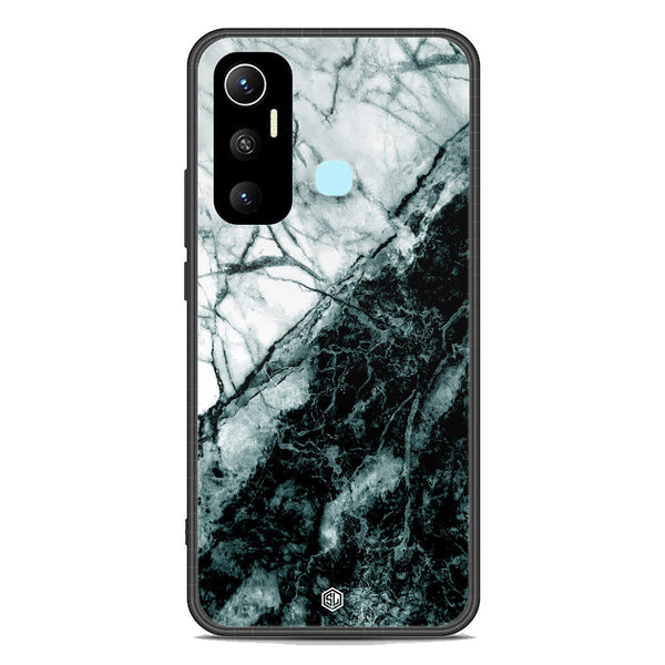 Marble Series Soft Phone Case - Premium Glass Case - Design 6 - Infinix Hot 11