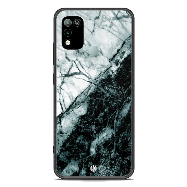 Marble Series Soft Phone Case - Premium Glass Case - Design 6 - Infinix Hot 10 Play