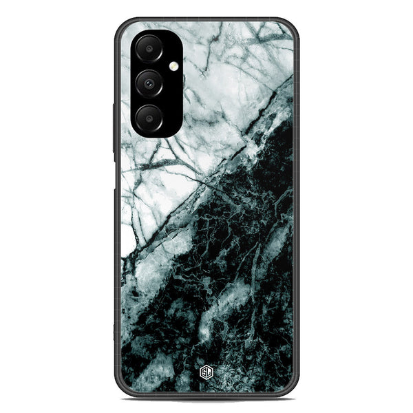 Marble Series Soft Phone Case - Premium Glass Case - Design 6 - Samsung Galaxy A05s
