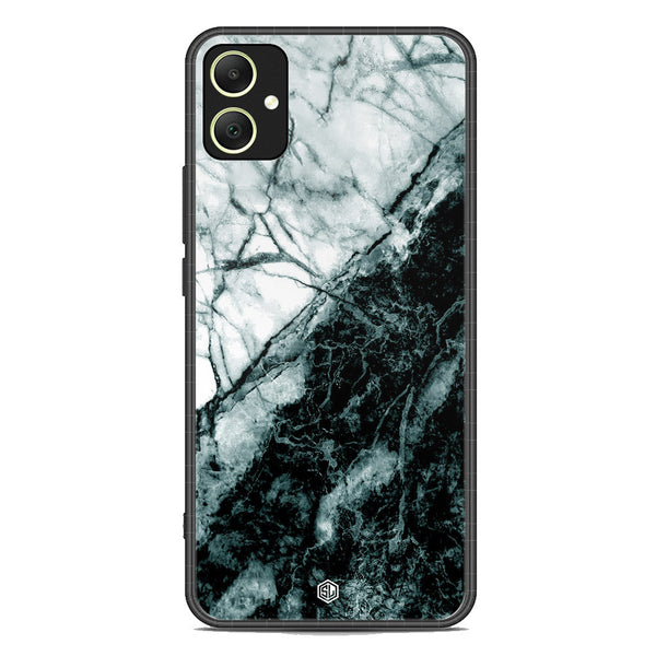 Marble Series Soft Phone Case - Premium Glass Case - Design 6 - Samsung Galaxy A05