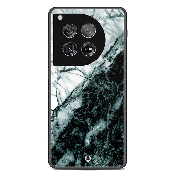 Marble Series Soft Phone Case - Premium Glass Case - Design 6 - OnePlus 12
