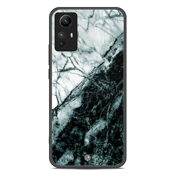 Marble Series Soft Phone Case - Premium Glass Case - Design 6 - Xiaomi Redmi Note 12S
