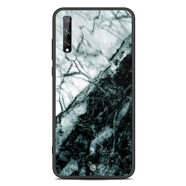 Marble Series Soft Phone Case - Acrylic Case - Design 6 - - Huawei Y8p