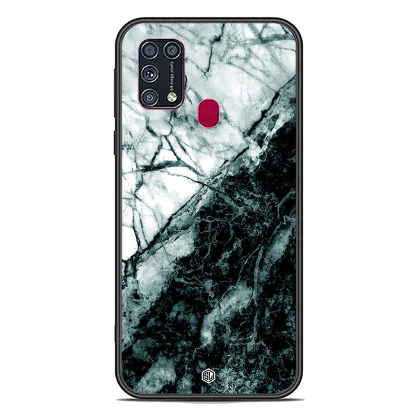 Marble Series Soft Phone Case - Premium Glass Case - Design 6 - Samsung Galaxy M31