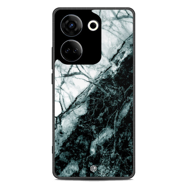 Marble Series Soft Phone Case - Metal Case - Design 6 - Tecno Camon 20 Pro