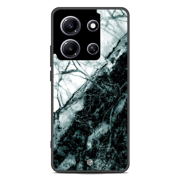 Marble Series Soft Phone Case - Metal Case - Design 6 - Infinix Note 30i