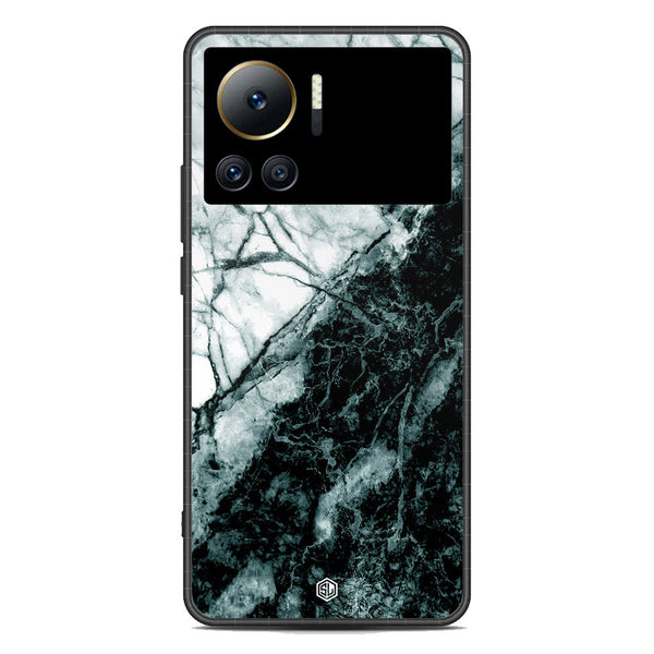 Marble Series Soft Phone Case - Metal Case - Design 6 - Infinix Note 12 VIP