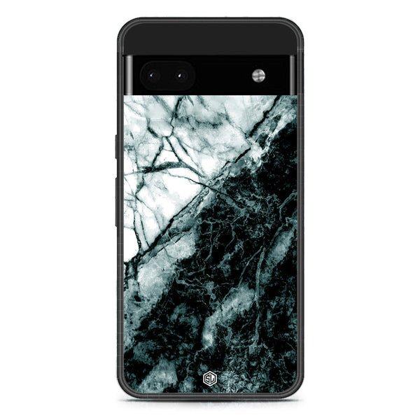 Marble Series Soft Phone Case - Metal Case - Design 6 - Google Pixel 7
