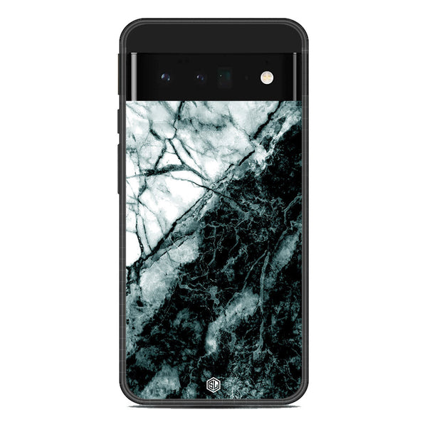 Marble Series Soft Phone Case - Metal Case - Design 6 - Google Pixel 6 Pro