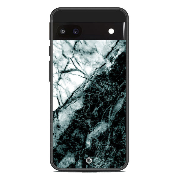 Marble Series Soft Phone Case - Metal Case - Design 6 - Google Pixel 6a