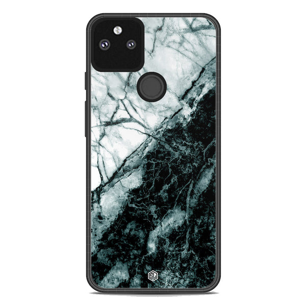 Marble Series Soft Phone Case - Metal Case - Design 6 - Google Pixel 5a 5G