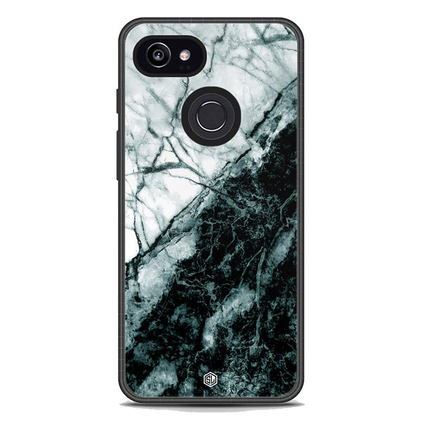 Marble Series Soft Phone Case - Metal Case - Design 6 - Google Pixel 3