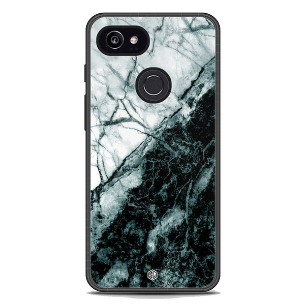 Marble Series Soft Phone Case - Metal Case - Design 6 - Google Pixel 2 XL