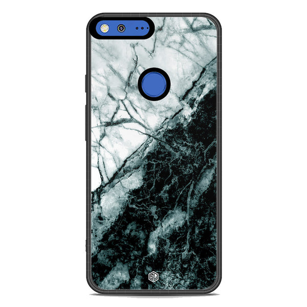 Marble Series Soft Phone Case - Metal Case - Design 6 - Google Pixel XL
