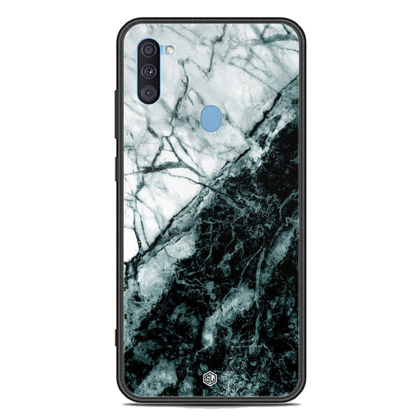 Marble Series Soft Phone Case - Premium Glass Case - Design 6 - Samsung Galaxy M11