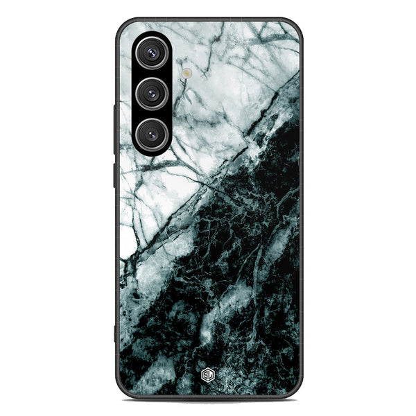 Marble Series Soft Phone Case - Premium Glass Case - Design 6 - Samsung Galaxy S24 Plus