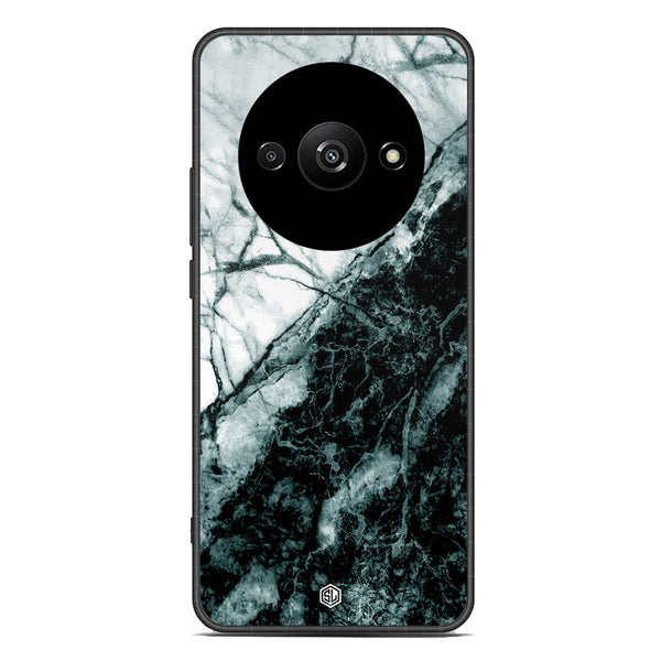 Marble Series Soft Phone Case - Premium Glass Case - Design 6 - Xiaomi Redmi A3