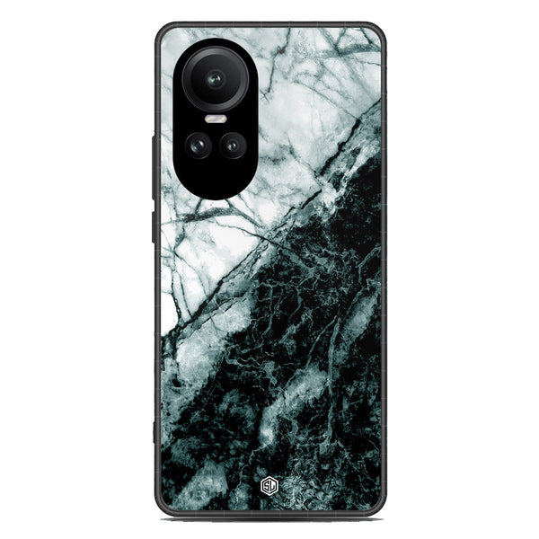 Marble Series Soft Phone Case - Premium Glass Case - Design 6 - Oppo Reno 10 Pro