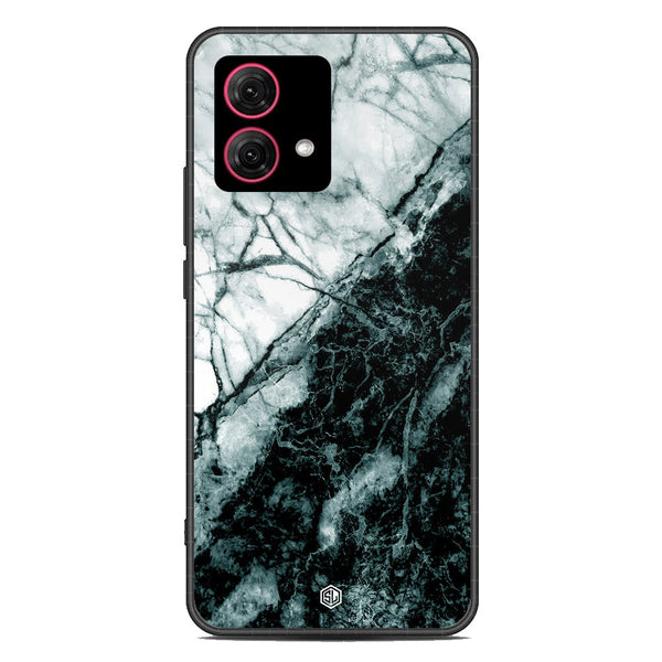 Marble Series Soft Phone Case - Metal Case - Design 6 - Motorola Moto G84