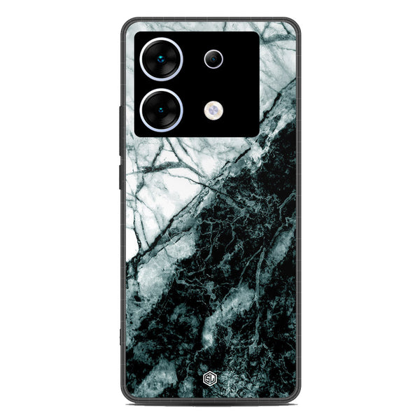 Marble Series Soft Phone Case - Metal Case - Design 6 - Infinix Zero 30