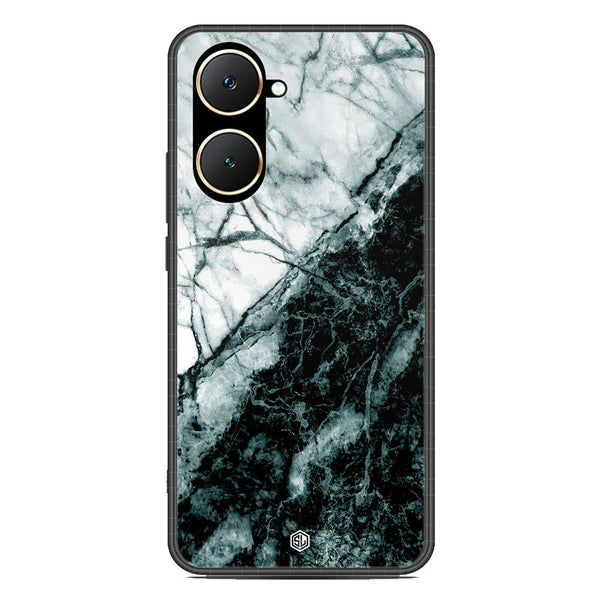 Marble Series Soft Phone Case - Premium Glass Case - Design 6 - Vivo Y03