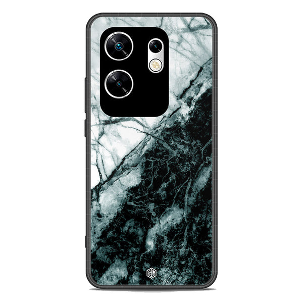 Marble Series Soft Phone Case - Premium Glass Case - Design 6 - Infinix Zero 30 4G