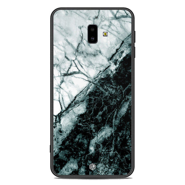 Marble Series Soft Phone Case - Premium Glass Case - Design 6 - Samsung Galaxy J6 Plus 2018