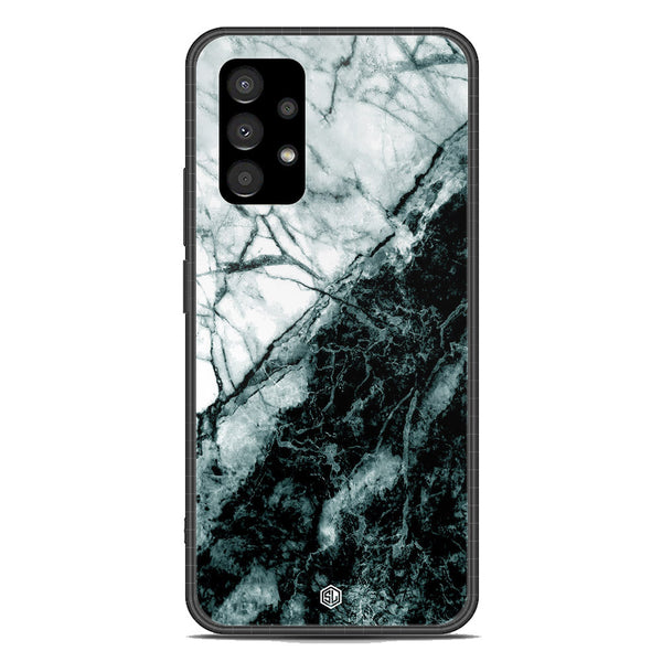 Marble Series Soft Phone Case - Premium Glass Case - Design 6 - Samsung Galaxy A73 5G