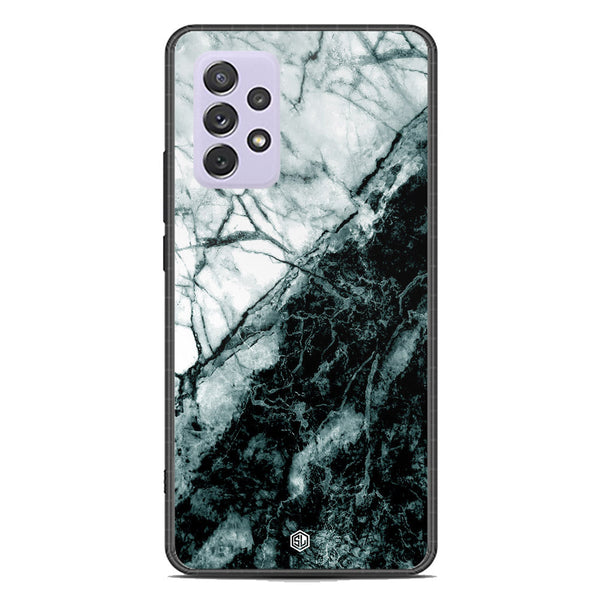 Marble Series Soft Phone Case - Premium Glass Case - Design 6 - Samsung Galaxy A72