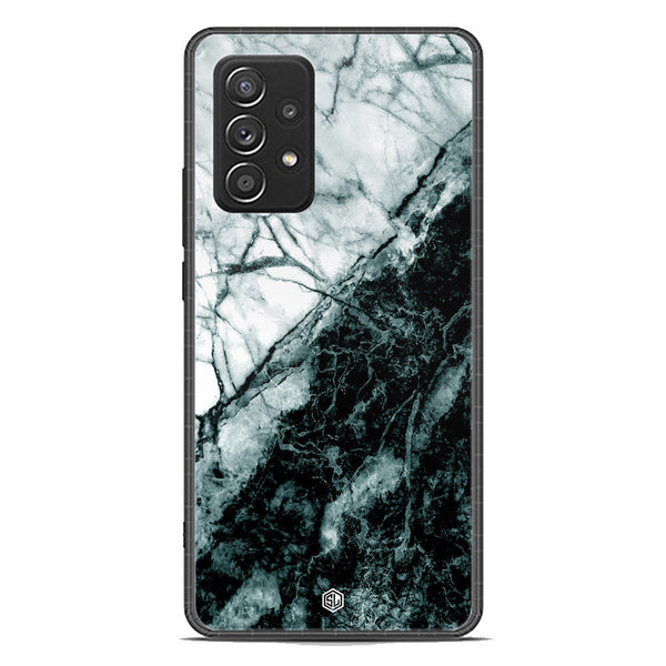 Marble Series Soft Phone Case - Premium Glass Case - Design 6 - Samsung Galaxy A52