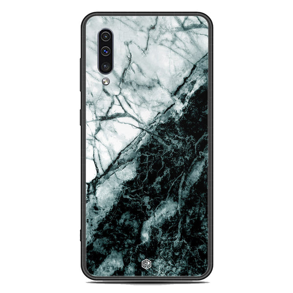 Marble Series Soft Phone Case - Premium Glass Case - Design 6 - Samsung Galaxy A50