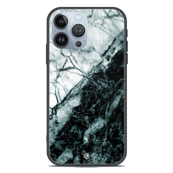 Marble Series Soft Phone Case - Premium Glass Case - Design 6 - iPhone 13 Pro Max