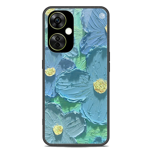 Floral Series Soft Phone Case - Premium Glass Case - Design 1 - OnePlus Nord CE 3 Lite