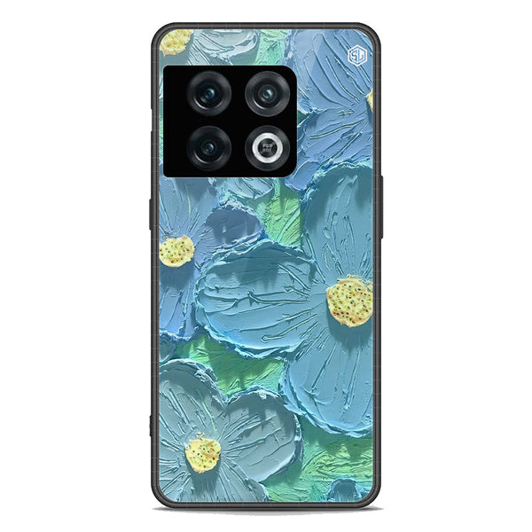 Floral Series Soft Phone Case - Premium Glass Case - Design 1 - OnePlus 10 Pro
