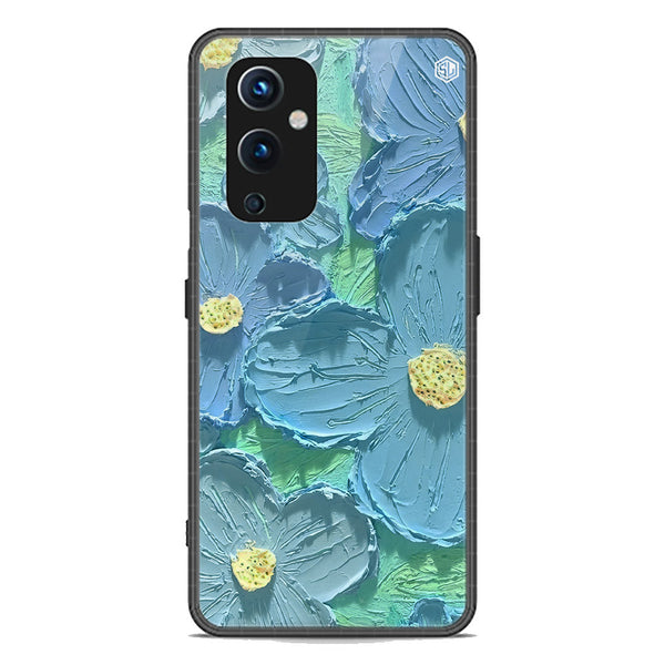 Floral Series Soft Phone Case - Premium Glass Case - Design 1 - OnePlus 9