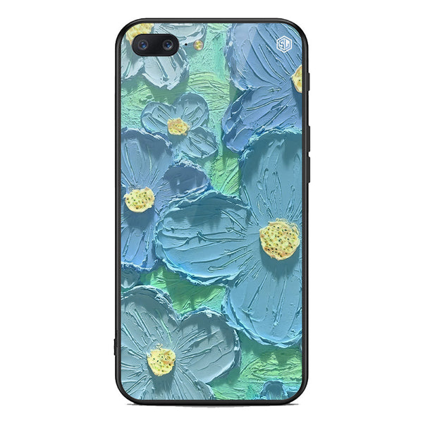 Floral Series Soft Phone Case - Premium Glass Case - Design 1 - OnePlus 5