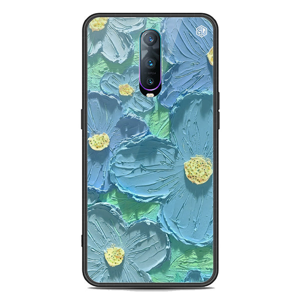 Floral Series Soft Phone Case - Premium Glass Case - Design 1 - Oppo R17 Pro