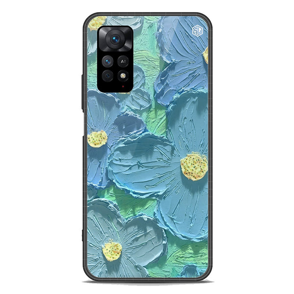 Floral Series Soft Phone Case - Premium Glass Case - Design 1 - Xiaomi Redmi Note 11 Pro Plus 5G