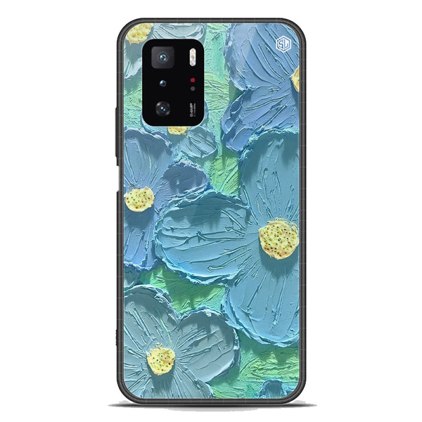 Floral Series Soft Phone Case - Premium Glass Case - Design 1 - Xiaomi Redmi Note 10 Pro 5G