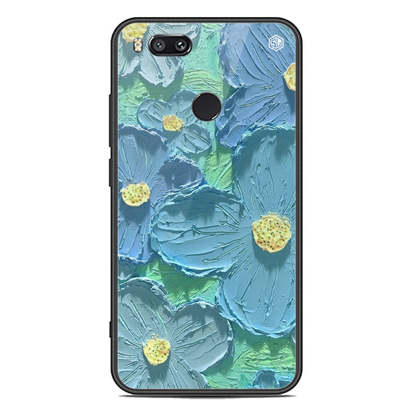 Floral Series Soft Phone Case - Premium Glass Case - Design 1 - Xiaomi Mi A1 / Mi 5X