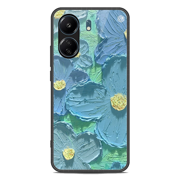 Floral Series Soft Phone Case - Premium Glass Case - Design 1 - Xiaomi 13C