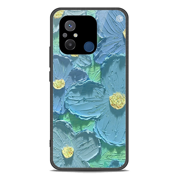 Floral Series Soft Phone Case - Premium Glass Case - Design 1 - Xiaomi Redmi 12C