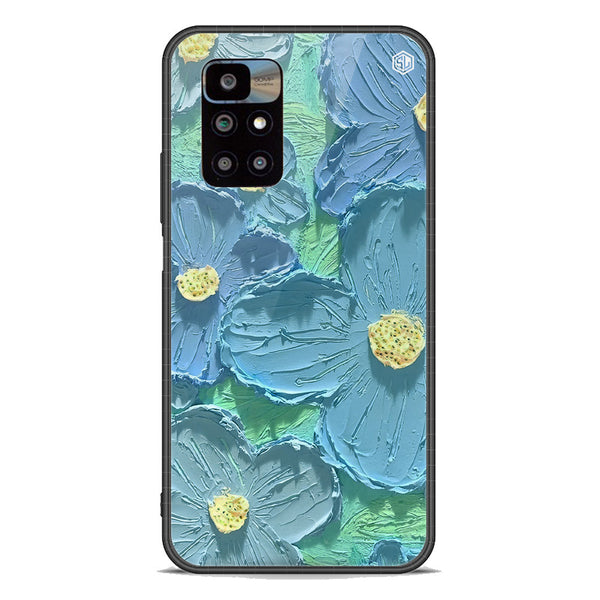Floral Series Soft Phone Case - Premium Glass Case - Design 1 - Xiaomi Redmi 10
