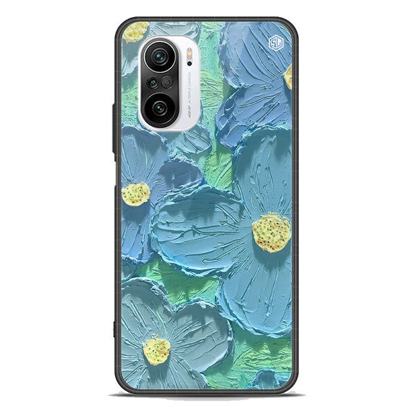 Floral Series Soft Phone Case - Premium Glass Case - Design 1 - Xiaomi Mi 11i