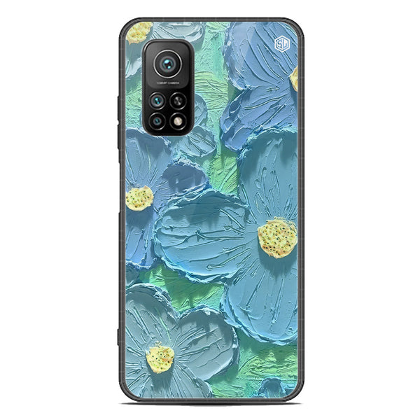 Floral Series Soft Phone Case - Premium Glass Case - Design 1 - Xiaomi Mi 10T Pro