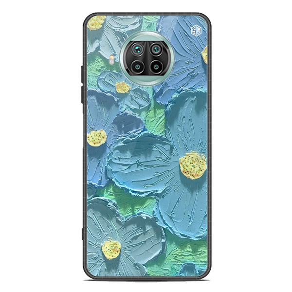 Floral Series Soft Phone Case - Premium Glass Case - Design 1 - Xiaomi Mi 10T Lite