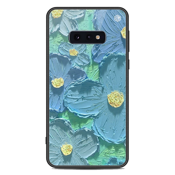 Floral Series Soft Phone Case - Premium Glass Case - Design 1 - Samsung Galaxy S10e